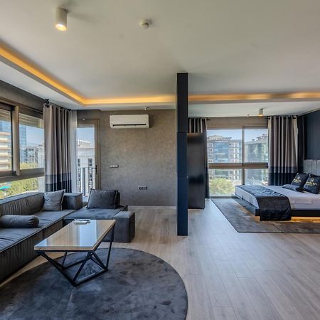 Marlen Hotel Bayrakli Измир Экстерьер фото