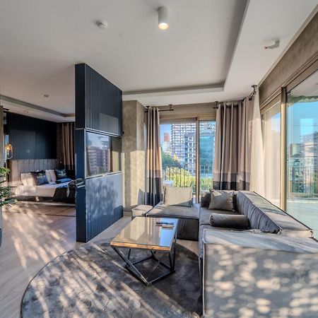 Marlen Hotel Bayrakli Измир Экстерьер фото