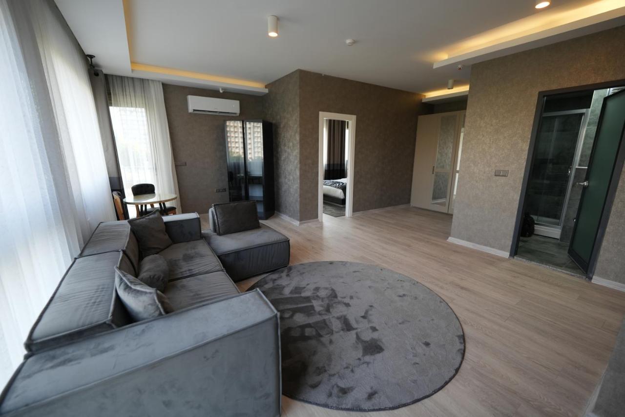 Marlen Hotel Bayrakli Измир Экстерьер фото