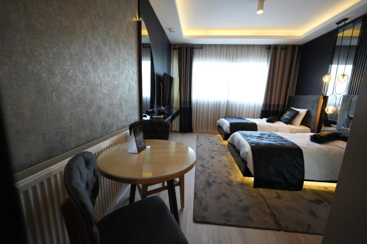 Marlen Hotel Bayrakli Измир Экстерьер фото