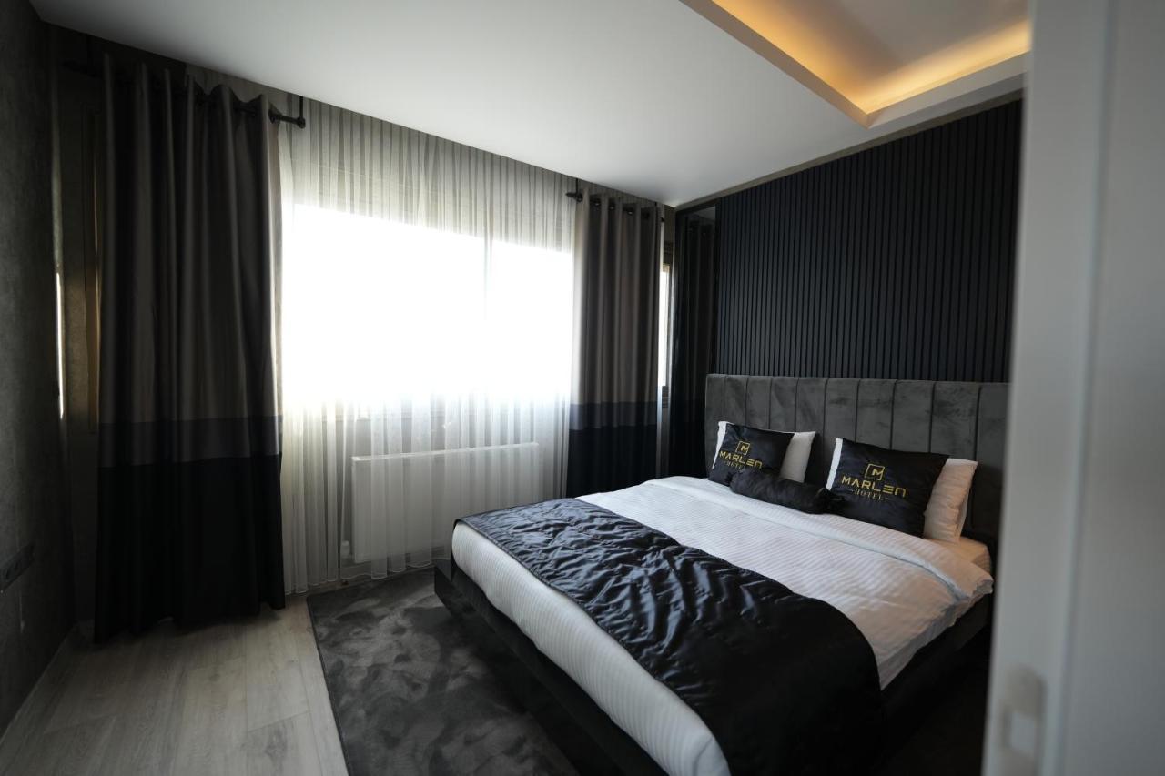 Marlen Hotel Bayrakli Измир Экстерьер фото