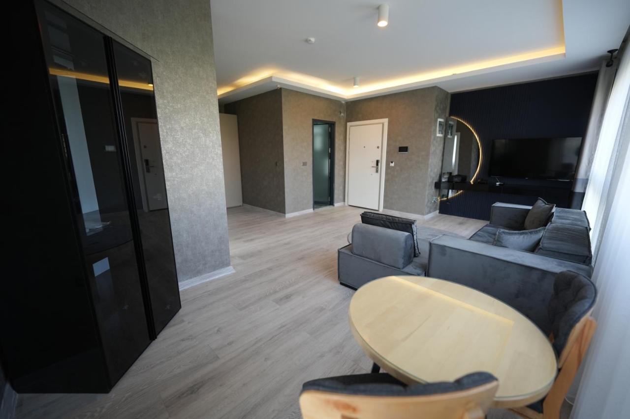 Marlen Hotel Bayrakli Измир Экстерьер фото