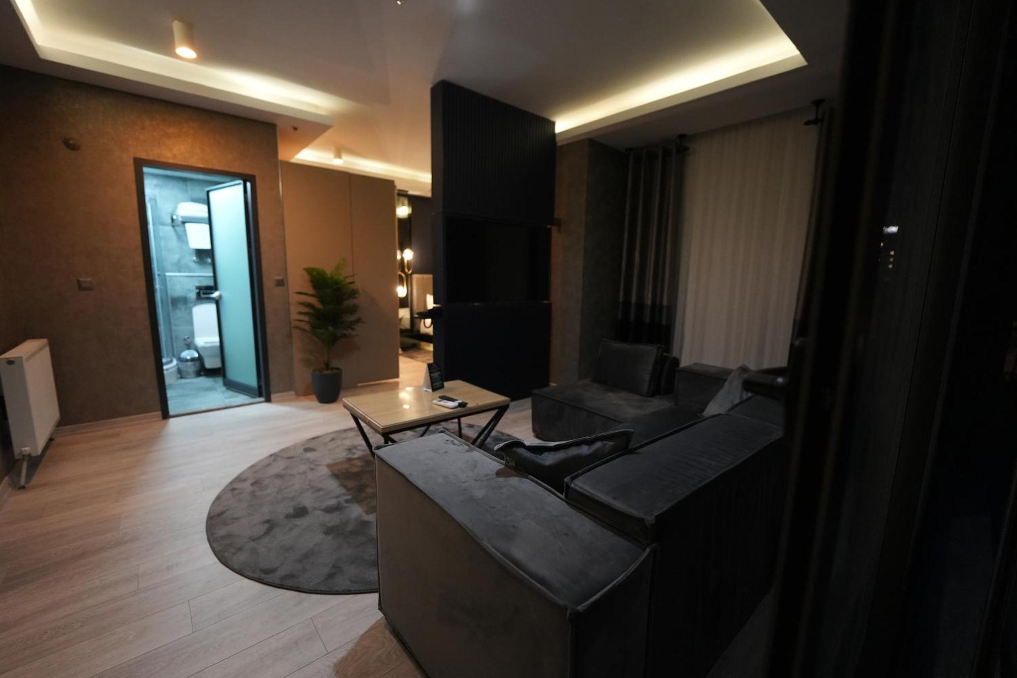 Marlen Hotel Bayrakli Измир Экстерьер фото