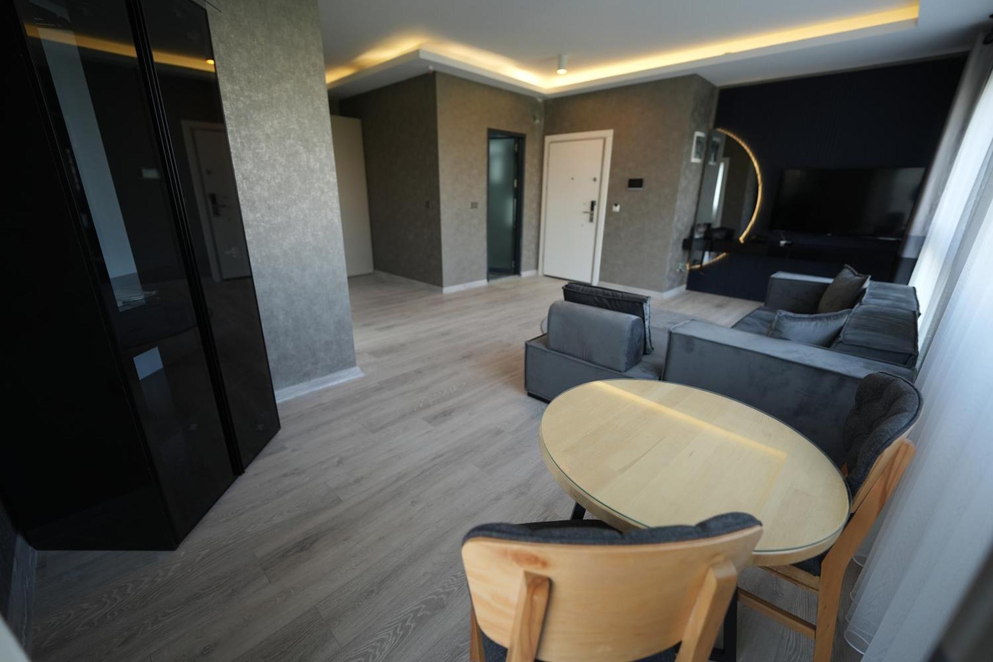 Marlen Hotel Bayrakli Измир Экстерьер фото