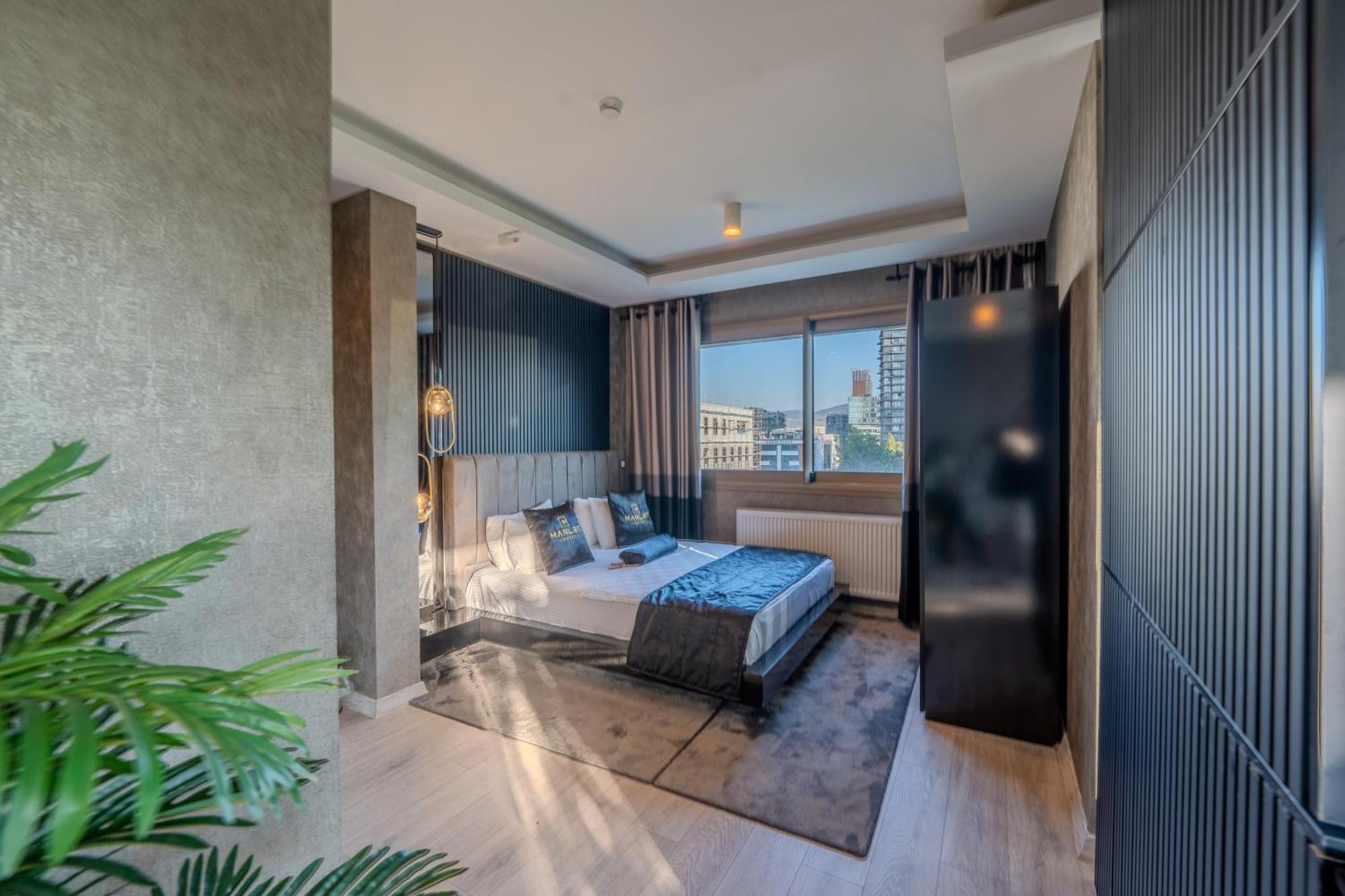 Marlen Hotel Bayrakli Измир Экстерьер фото