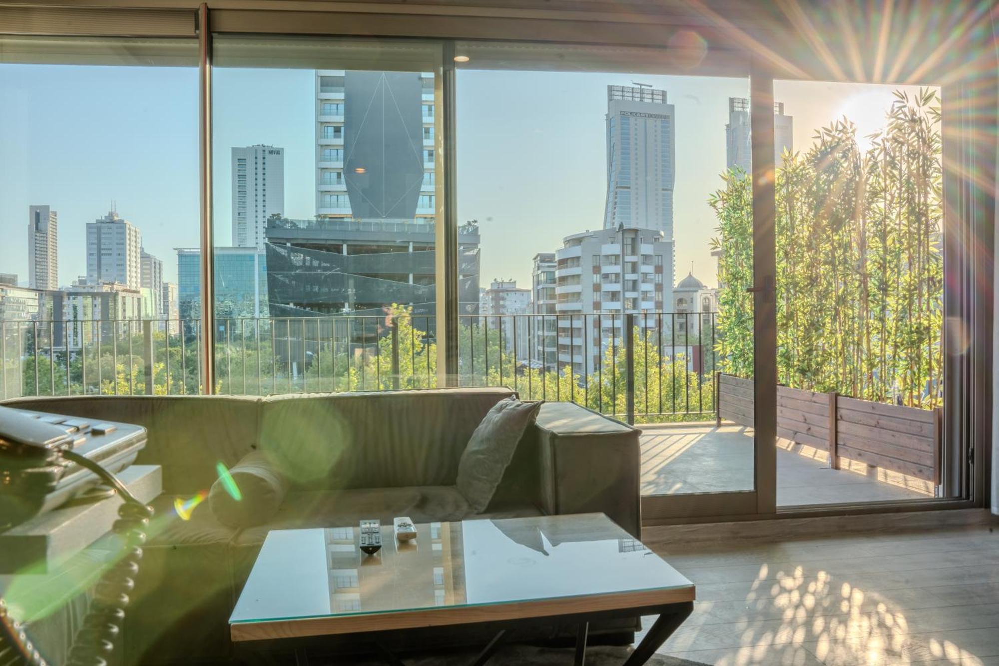Marlen Hotel Bayrakli Измир Экстерьер фото