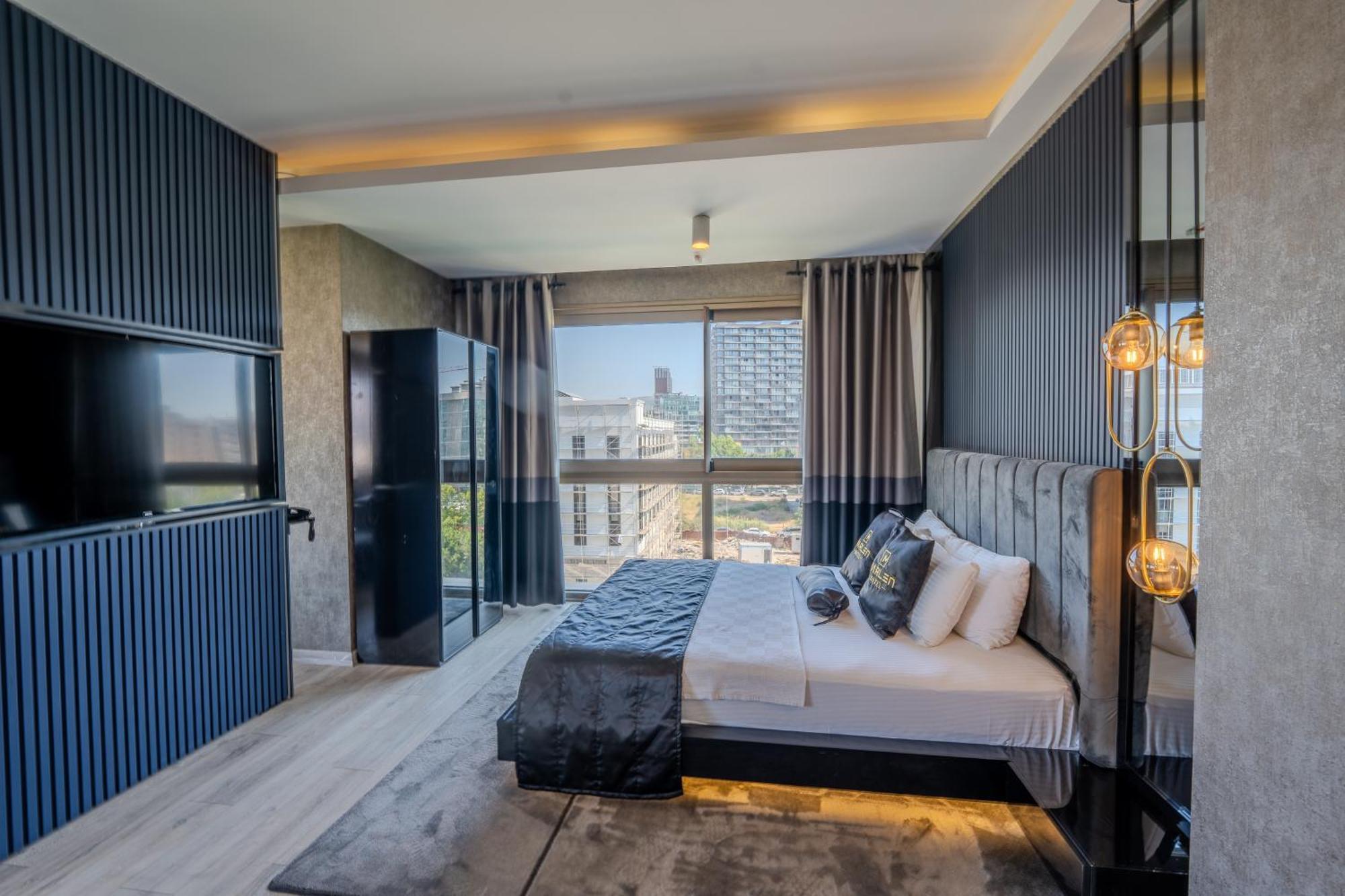 Marlen Hotel Bayrakli Измир Экстерьер фото
