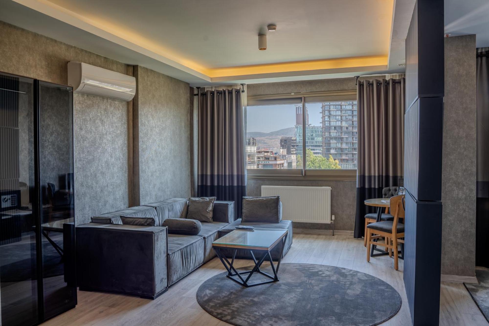 Marlen Hotel Bayrakli Измир Экстерьер фото